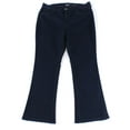 thumbnail image 3 of Style & Co Womens Jeans Short Tummy Control Bootcut Stretch   Blue 18, 3 of 5