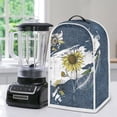 thumbnail image 3 of HELLHERO Denim Sunflower Art Blender Dust Cover Coffee Maker Protection with There is only one dust cover Durable 4 of July, 3 of 4