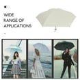 thumbnail image 4 of NICEXMAS Handheld Parasol Sun Umbrella Folding Design Pongee 1Pcs UV Protection for Women Outdoor Travel, 4 of 6