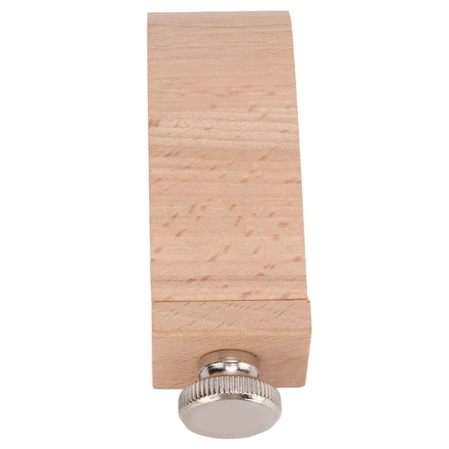 Wooden Sanding Block, Hand Sanding Block Versatile Ergonomic Handle Beech For Polishing Shaping