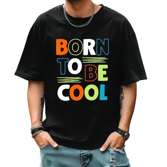 Men's Short Sleeve Graphic T shirt Collection Summer New Trend Sports Shirt Select