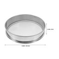 thumbnail image 2 of SHOWERORO Metal Ceramic Glaze Filter Malla Fina Redonda Resistente Para Uso Doméstico, 2 of 8