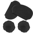 thumbnail image 3 of 60 Pcs Underarm Sweat Absorbing Pads NonWoven Fabric Clothing Underarm Sweat Pads Black, 3 of 5