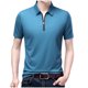 thumbnail image 2 of pstuiky Mangas cortas para hombre, Camisas cortas informales de cuello redondo y botones para hombre ropa de hombre m, 2 of 4