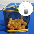 thumbnail image 6 of Ball Picker Training Tool Table Tennis Storage Bag Adjustable Practice Collector Pickup Picking Net Accessory for Ball Picking Blue, 6 of 8
