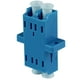 thumbnail image 2 of LC Acoplador de Fibra Óptica Conector de Adaptador de Cable Fibra Flexible, Monomodo Multimodo Soledad Adaptador de fibra óptica LC, 2 of 10