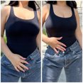 thumbnail image 6 of Joyshaper Women's Tank Top Seamless Lightweight Shaper Tank Top Wide Strap Corset Top, 6 of 7