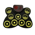 thumbnail image 2 of Vibrant Foldable Electronic Drum for Kids - Christmas Gift with Built-in Speaker & Rechargeable Lithium Battery, Safe Silicone Percussion Instrument for Developing Rhythm Skills (Color Version: Add, 2 of 5