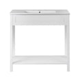 thumbnail image 4 of Modway Altura Bathroom Vanity in White White, 4 of 8
