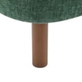 thumbnail image 4 of Christopher Knight Home Jace Modern Boucle Upholstered Accent Chair, Club Chair with Solid Wood Frame, Green, 4 of 8