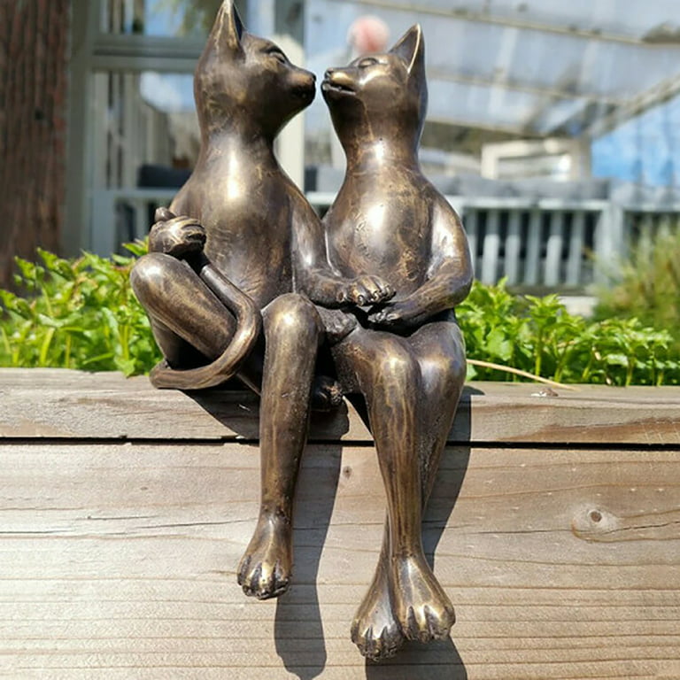 Cute Resin Money Lucky Pig Figurine Statue DIY Miniature Garden