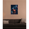 thumbnail image 4 of Rottweiler Full Diamond 5D DIY Diamond Painting Kit Round Crystal Rhinestone Embroidery Cross Stitch Embroidery Art Craft Gifts Home Living Room Decor, 4 of 7