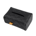 thumbnail image 1 of TQEHS Caja de pañuelos para el hogar, caja de pañuelos para el automóvil, caja de almacenamiento de cuero PU, caja de servilletas, caja de pañuelo ..., 1 of 5
