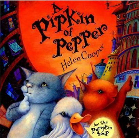 Pre-Owned A Pipkin of Pepper (Hardcover) 0374359539 9780374359539