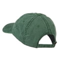 thumbnail image 3 of Hawaii State Map Embroidered Washed Cap - Dark Green OSFM, 3 of 5