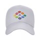 thumbnail image 5 of Gorras de papá de color puro Finalmente soy un psiconauta_ Gorra de mujer Gorras de béisbol con visera Gorra con visera de psiconautas, 5 of 7