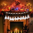 thumbnail image 1 of Decoraciones de Halloween, adornos de Halloween, regalos de Halloween, muñeca de Halloween, cuerda de cuentas de madera, cuentas de cáñamo, decoración para colgar en la pared del hogar, adorno colgant, 1 of 6