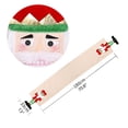 thumbnail image 3 of Mesa Navideño Mantel De Camino De Mesa De Soldado De Nogal Para Navidad, Halloween, Acción De Gracias, Cumpleaños, Cena Familiar Guardurnaity HA040439-01, 3 of 6