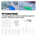 thumbnail image 5 of 125PCS Epoxy Resin Silicone Mould Kit Jewelry Casting Tools Decoration DIY Making Tool Set Accessory, 5 of 5