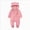 A32-Pink, variant on Unisex Newborn Baby Romper Onesie Infant Long/Short Sleeve Jumpsuit