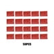 thumbnail image 4 of Injueey Paquete de 50 sobres de papel duraderos, para ocasiones especiales, sobres de papel Kraft fáciles de sellar, rojo brillante, 155*105mm Type2 NO2, 4 of 6