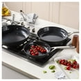 thumbnail image 2 of ZWILLING Motion Ceramic 3 Piece Aluminum Frying Pan Set, 2 of 5