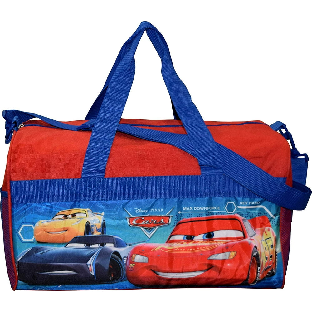 Disney Pixar Cars 18" CarryOn Duffel Bag