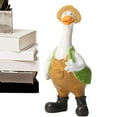 thumbnail image 3 of Ongmies Animal Duck Garden Figurines – Resin Duck Family Statues for Yard Decor, Outdoor Decoration, and Desktop Ornaments, Ideal Gift, 3 of 7