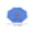 blue-7B, variant on MMJ Blue Trampoline Sun Shade Cover 10ft Octagonal Waterproof Canopy Center Vent UV Protection Outdoor Backyard 6 Poles