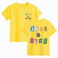thumbnail image 3 of kpoplk Graphic Tees for Girls Kids Summer Tops Crewneck Short Sleeve T Shirt 5-14 Years(Yellow,2-3 Y), 3 of 6