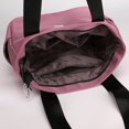 thumbnail image 3 of Bolso de hombro sencillo para mujer, bolso de tela para mamá, de gran capacidad, con múltiples bolsillos y fácil de combinar, 3 of 6