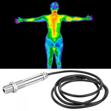 

Accurate Temperature Sensor Probe Resist Electromagnetic Probe For Food Processing Steel Smelting 0-300 Degrees Celsius