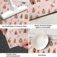 thumbnail image 3 of Pink Christmas Gingerbread House Pattern Kitchen Rug Mat,Kitchen Runner Rugs Non Skid Washable,Decorative Kitchen Floor Mats for Kitchen,Sink,Laundry,17"X47", 3 of 5