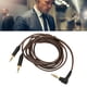 thumbnail image 5 of Cable Para Auriculares, 3,5 Mm A Doble 2,5 Mm Cable De Repuesto Para Auriculares Cobre Libre De Oxígeno 47,2 Pulgadas Para HE1000 Para HE 350 Para HE 400I ANGGREK Como se muestra en la descripción, 5 of 8