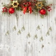 thumbnail image 4 of 100 Uds., Mini campanas doradas, colgantes, campanas colgantes decorativas navideñas creativas, accesorios de carillón de viento DIY, 4 of 7