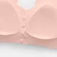 thumbnail image 4 of Generic Seamless Post-Surgery Bra Front Closure,Mastectomy Bra with Pocket for Women Silicone Breast Everyday Bra, 4 of 4
