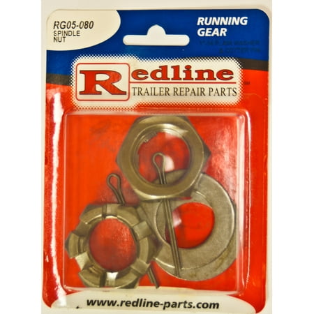 Spindle Nut Kit - One Redline Spindle Nut Kit RG05-080