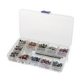 thumbnail image 4 of 240pcs / Box Rhinestone Rivets Hollow Rivets Jewelry Rivets Rivets Rivet Set, 4 of 8
