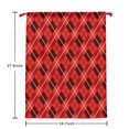 thumbnail image 2 of Christmas Sack – 28" X 20" Canvas Gift Bag with Drawstring, Full Print Polyester Santa Sack, Durable Reusable Xmas Gift Bag for Holiday, Party & Storage, 2 of 5