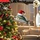 thumbnail image 5 of Adornos navideños, adornos navideños, regalos navideños, adornos navideños con agujero para árbol, colgantes acrílicos planos 2D, decoración navideña para árbol, adornos para coche, un helicóptero, 5 of 9