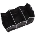 thumbnail image 5 of Accesorios para maletero de coche, organizador plegable, juguetes, almacenamiento de alimentos, contenedor de carga, bolsas, caja de basura, color negro, 1 Uds., 5 of 5