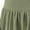 Military green, variant on Women'S Summer 2025 Sleeveless Maxi Dress One Shoulder Casual Slim Swing Pleated Formal Dresses with Pockets Pink XL