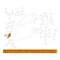thumbnail image 3 of Door Check Stopper Strap, Rust  Front Door Check Link Strap High Strength Steel 9L3Z 1522886 A  For Car, 3 of 8