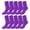 Purple 1, variant on TRUBKH Mens Athletic Socks High Socks Women Men Socks Ankle Socks Socks for Men Men Compression Socks Golf Socks for Men Purple 1 One Size