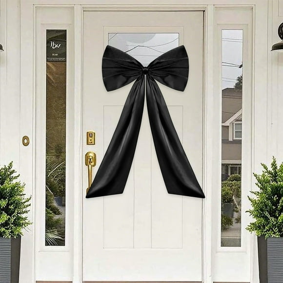 Large Party Bow, Decorative Bow, 23.6 Inch Big Bow for WeddingChristmas Tree Wall Decor, 1 Count
