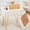 white, variant on Faux Fur Storage Ottoman – Vanity Stool with Metal Legs, Anti-Slip Feet, and Hidden Storage, 16.5" x 11.8" x 18" Makeup Chair, Footrest, or Accent Bench for Bedroom Black