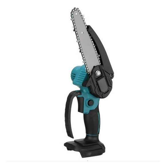 2000W 88VF Electric Chainsaw 120mm Portable Blue for Makita 18V