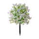 thumbnail image 1 of UV Resistant Artificial Flowers for Outdoors with Stakes, Artificial Topiary for Outdoors, Fake Flowers for Garden, Yard, Front Porch, Patio and Balcony Decor(1 pc), 1 of 8