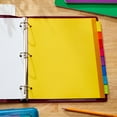 thumbnail image 3 of Pen+Gear Index Tab Dividers, 8 Tabs, Letter Size, Multi-Color, 8 Count, 3 of 6
