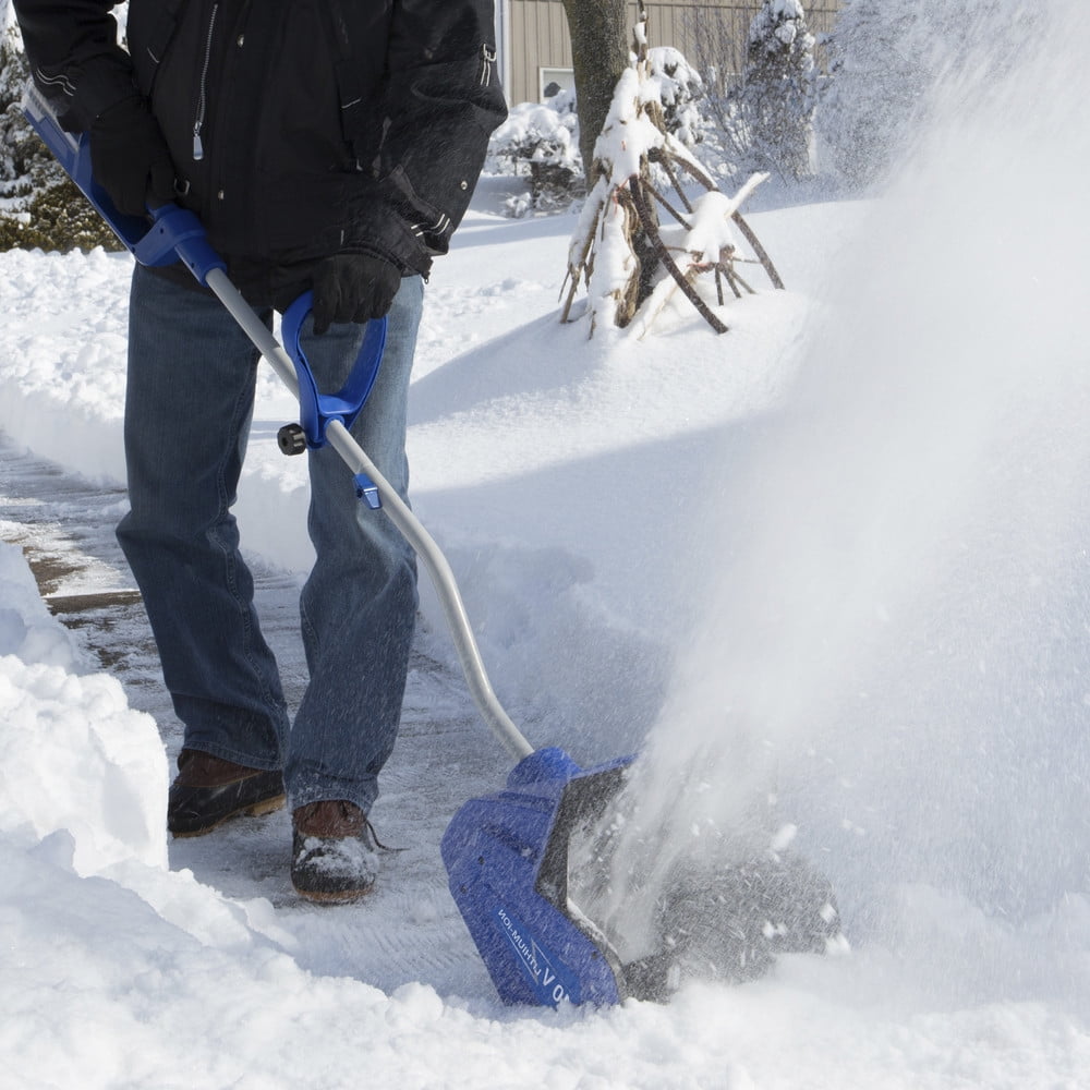Snow joe hybrid snow shovel discount